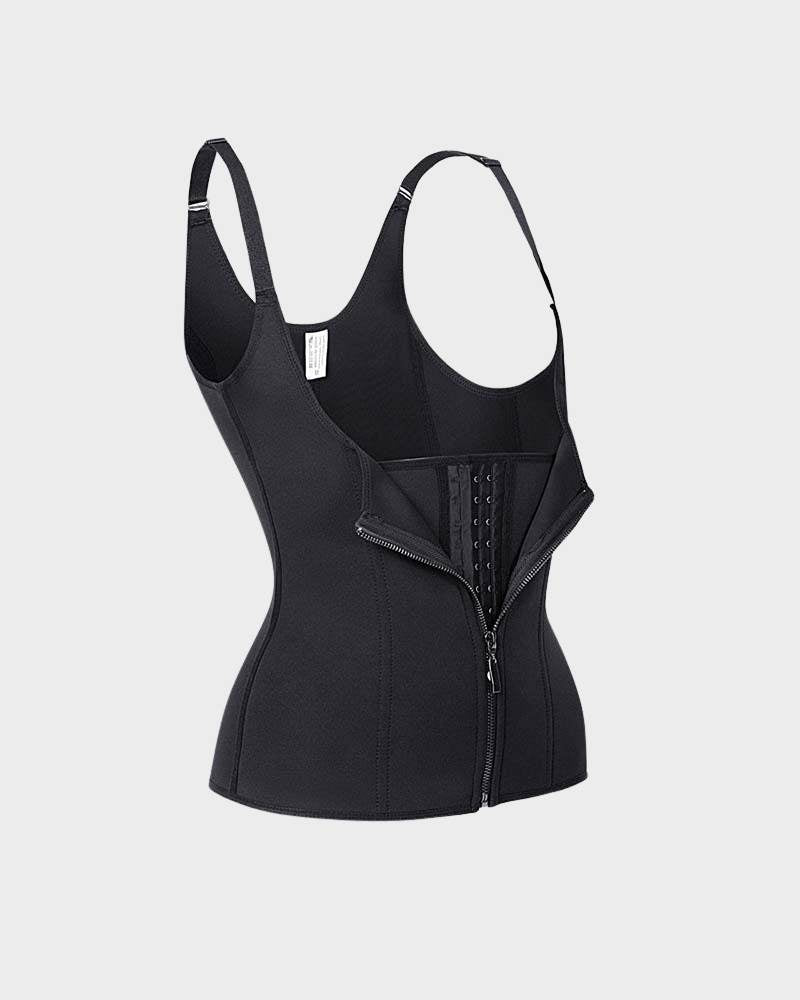 BlissShe® Zipper Body Shapewear Vest