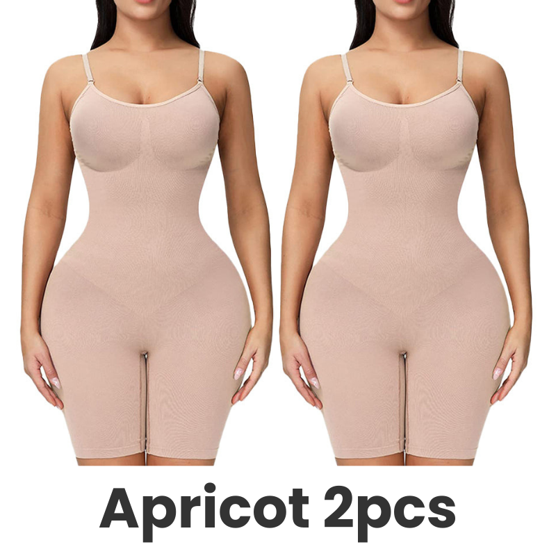 BlissShe® Smoothing Seamless Full Body Shaper (BOGO Pack)