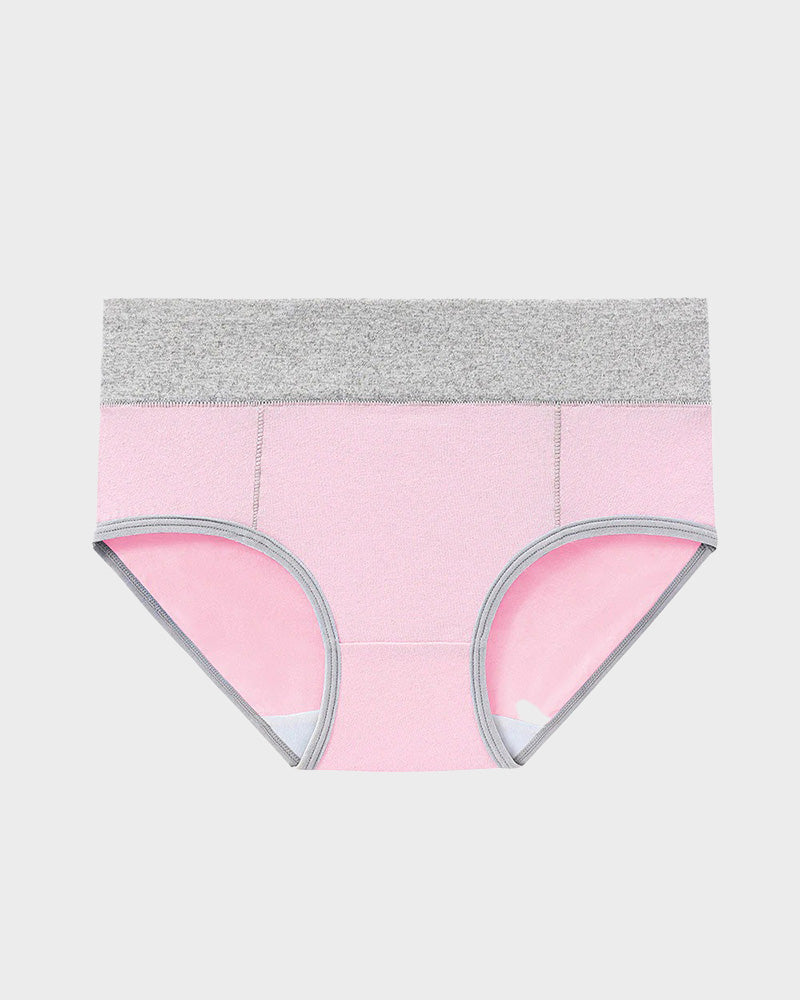 BlissShe® High Waist Breathable Cotton Panty