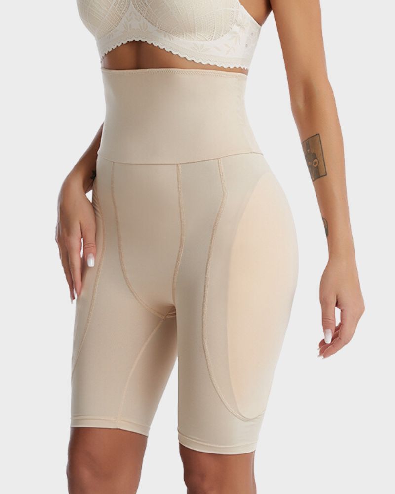 BlissShe® Everyday High-Waisted Mid-Thigh Short