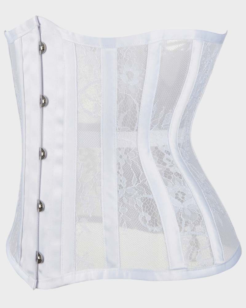 BlissShe® Lace Sexy Underbust Ceinture Corset