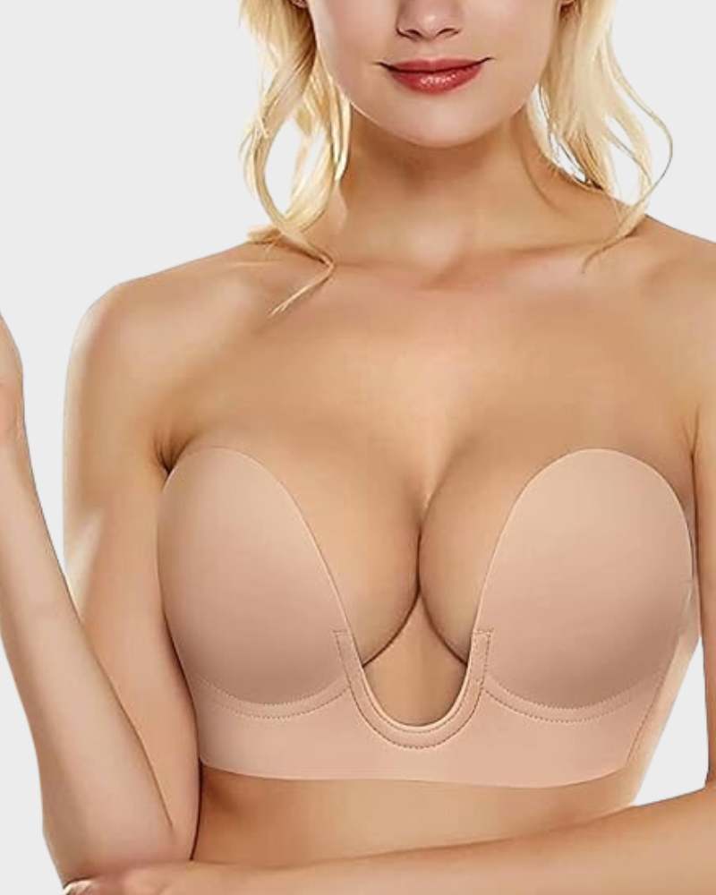 BlissShe® Push Up Plunge Bra