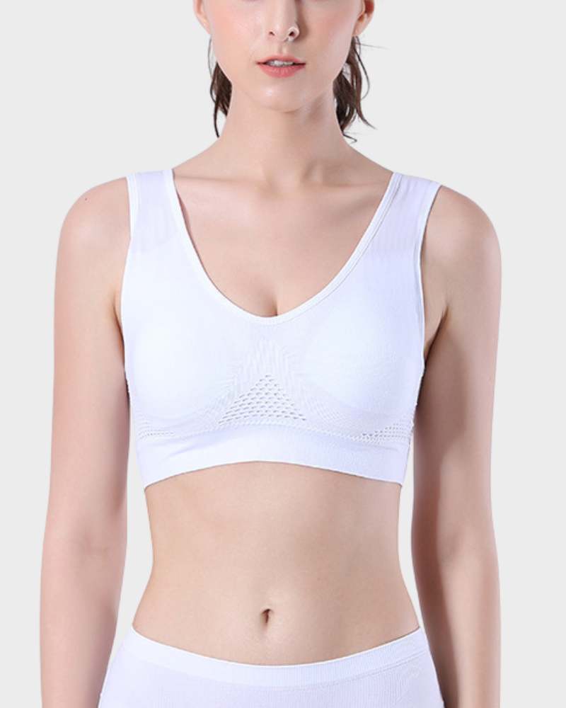 BlissShe® Ultra Breathable Padded Bra