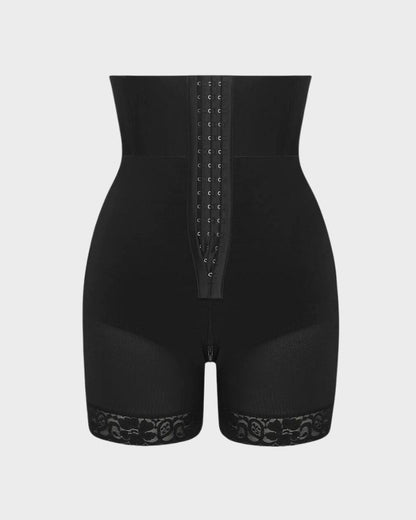 Boned High Waist Sculpting Shorts