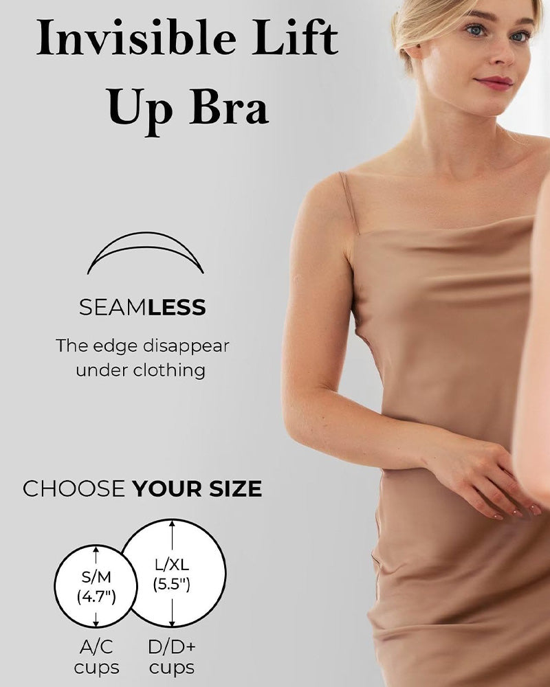 BlissShe® Invisible Lift Up Ultra-Thin Adhesive Bra