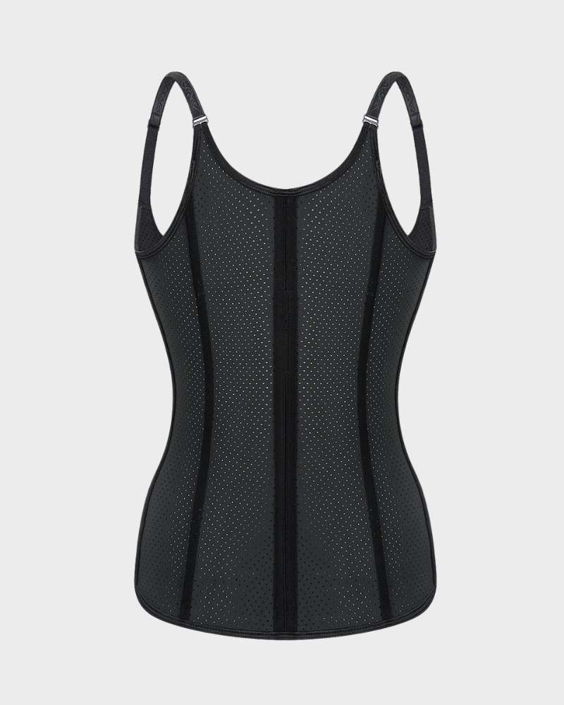 BlissShe® Breathable Latex Body Shaper Vest