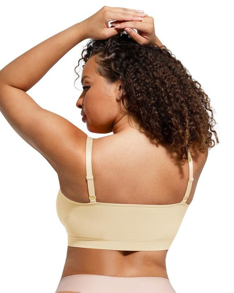 BlissShe® Women's Full Coverage Non-Padded Wireless Sculpt Bra