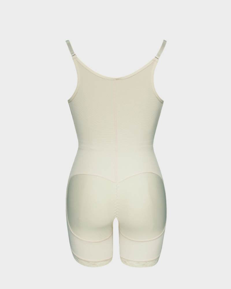 BlissShe® Open-bust Thigh Body Shaper