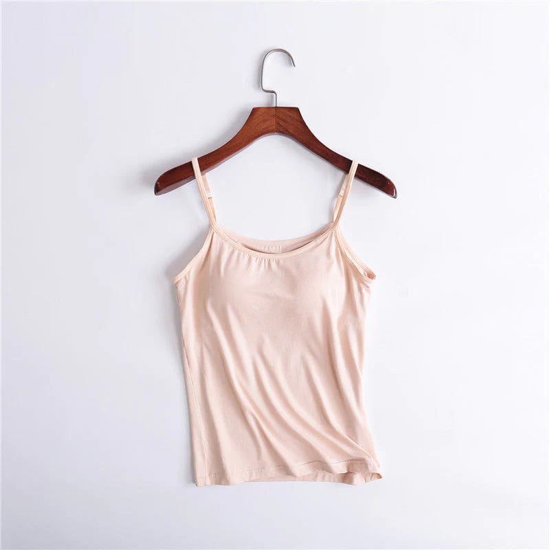 Last Day 75%Off - Tank With Built-In Bra