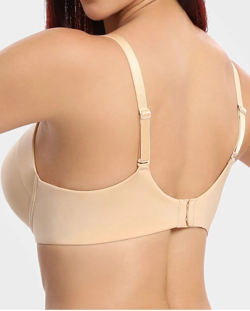 BlissShe® Wireless Minimizer Full Coverage Bra