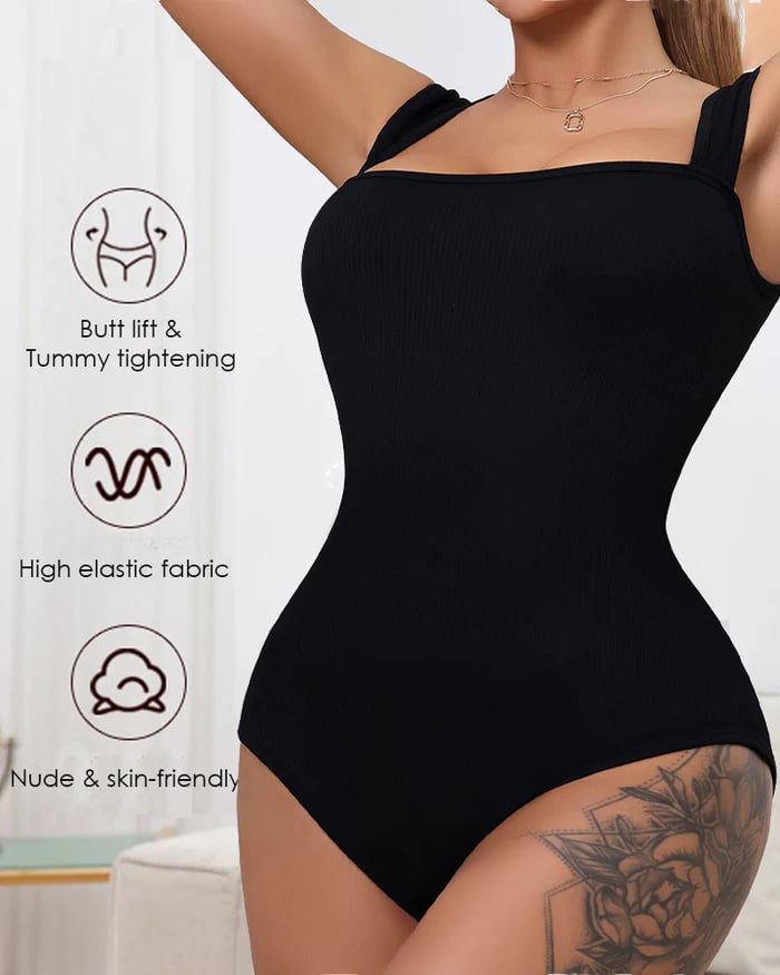 🔥Last Day 49% Off✨Sleeveless Tummy Control Tank Tops Bodysuits