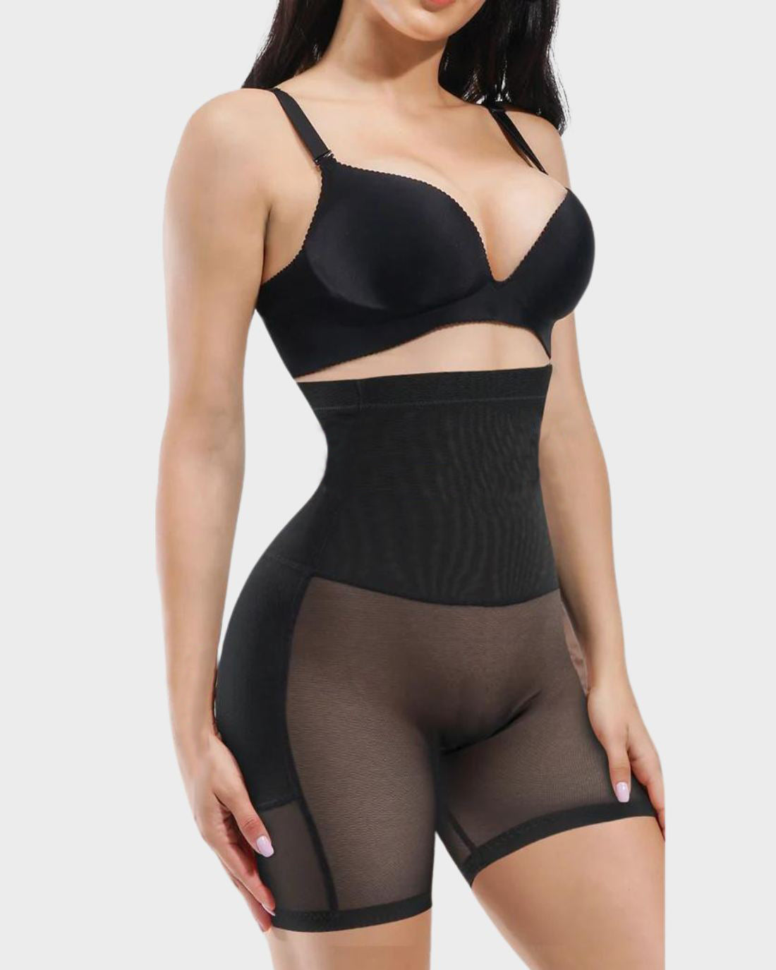 Padded Breathable Underwear Shaper