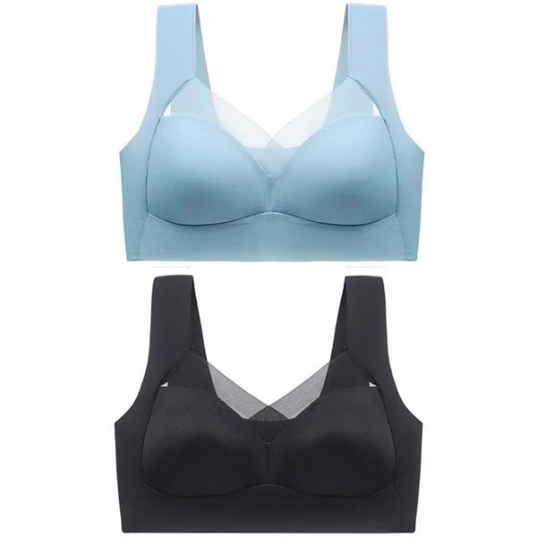 🔥Last Day Buy 1 Get 2 Free(Add 3 To The Cart)🔥Sexy Push Up Wireless Bras