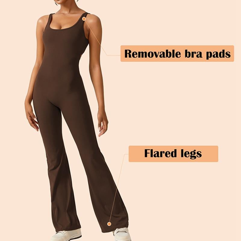 ✨LAST DAY ONLY 49% OFF!!🔥Sexy Sleeveless Flare Jumpsuits