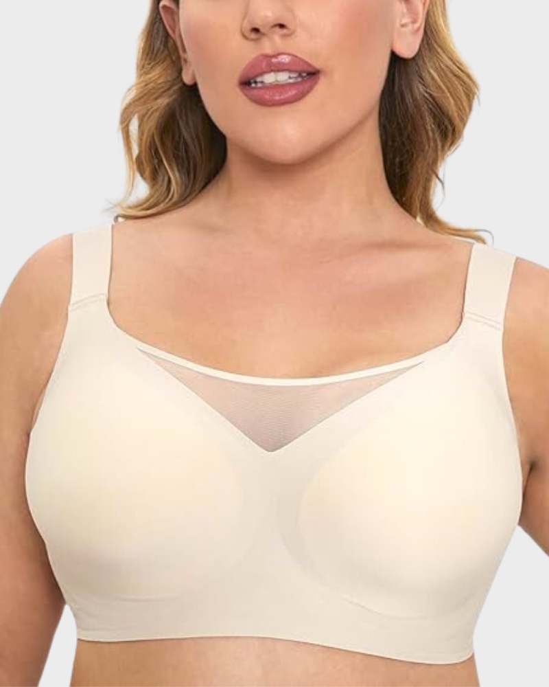 BlissShe® Mesh Front Contouring Bra