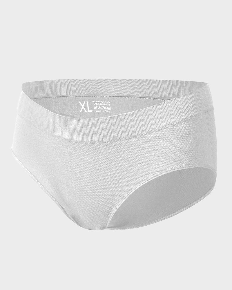 Women’s  Low-waisted Cotton Underwear  Soft Stretch Breathable Ladies Panties