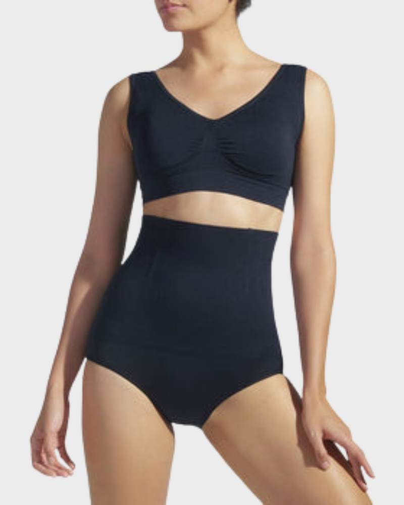 BlissShe® High-Waist Boyshort Shapewear