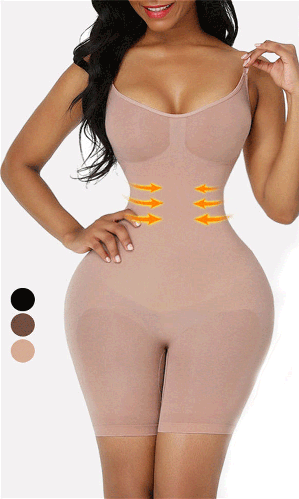 BlissShe® Smoothing Seamless Full Body Shaper (BOGO Pack)