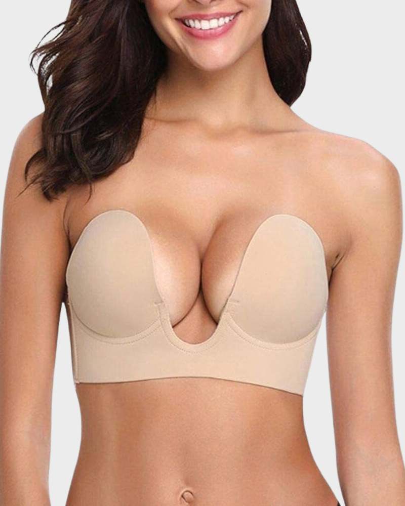 BlissShe® Push Up Plunge Bra