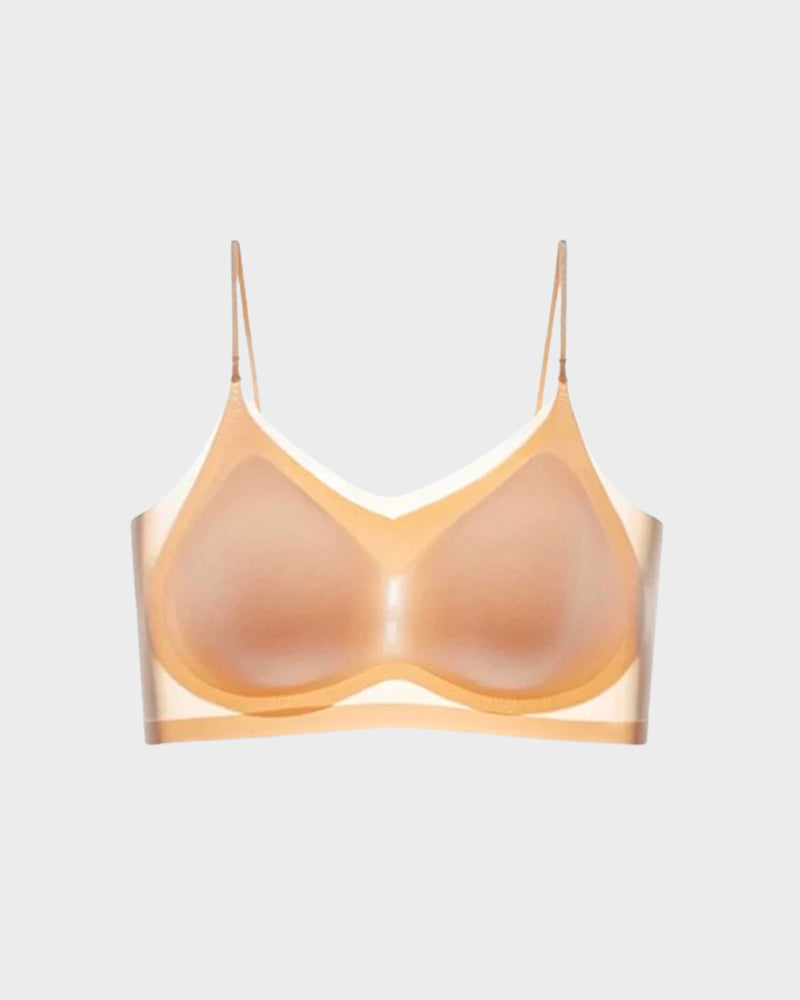 BlissShe® Ultra- Thin Plus Size Ice Silk Comfort Bra