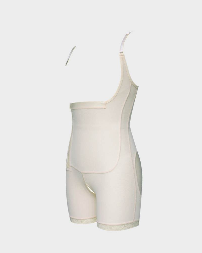 BlissShe® Open-bust Thigh Body Shaper