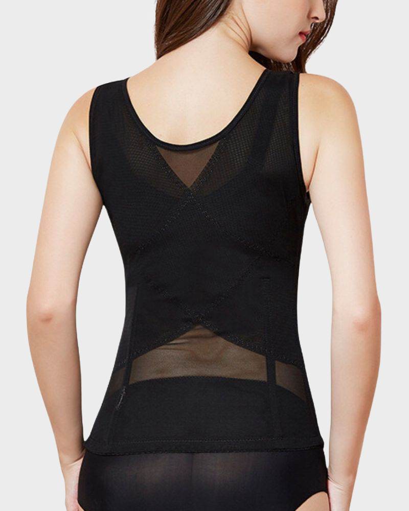 BlissShe® Breathable Lace Vest Waist Trainer