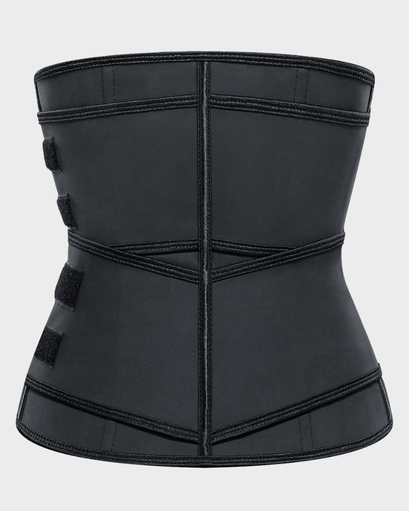 BlissShe® Latex Buckle Waist Corset Belt