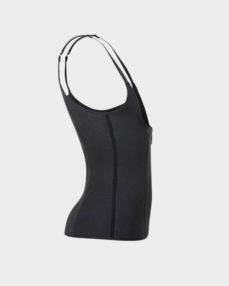 BlissShe® Zipper Body Shapewear Vest