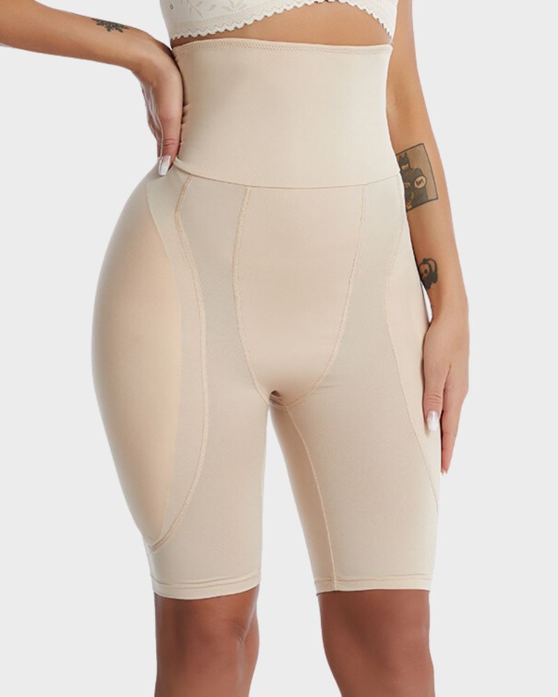 BlissShe® Everyday High-Waisted Mid-Thigh Short