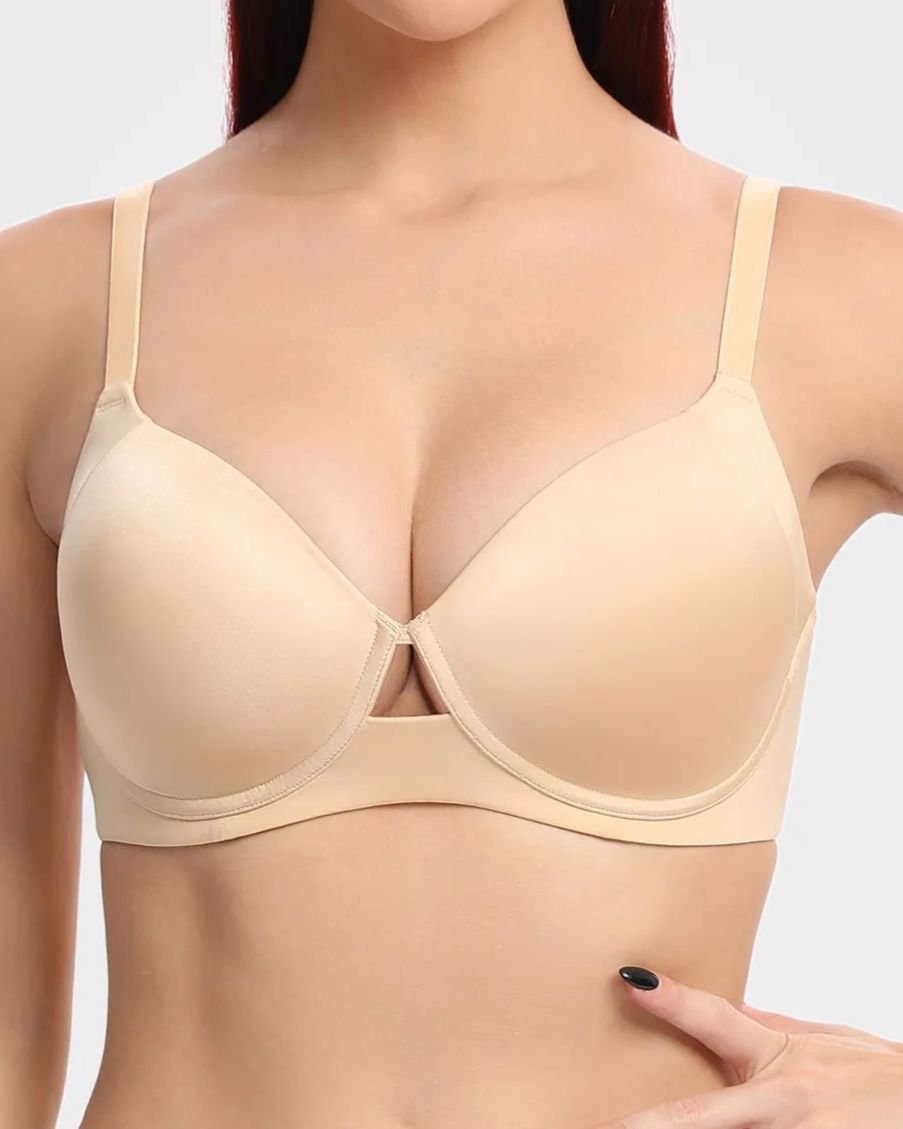 BlissShe® Wireless Minimizer Full Coverage Bra