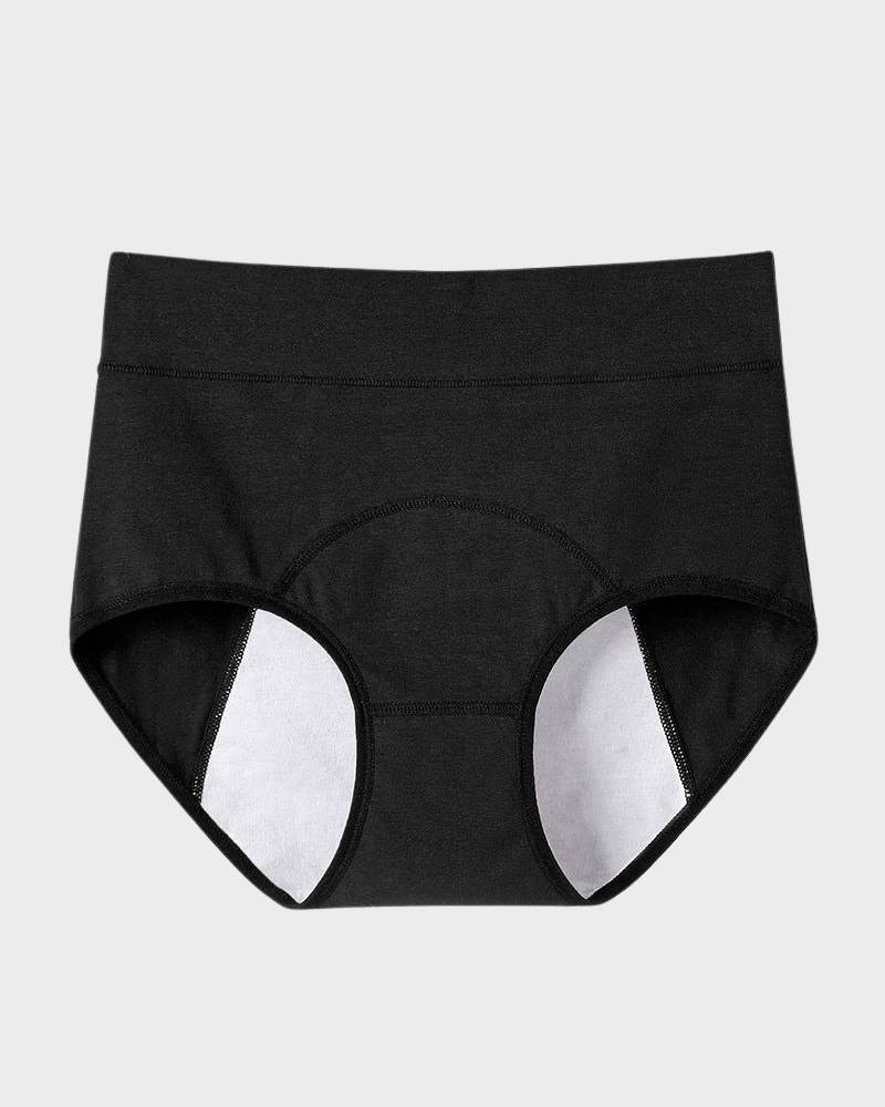 BlissShe® Cotton High Waist Comfort Leakproof Panties