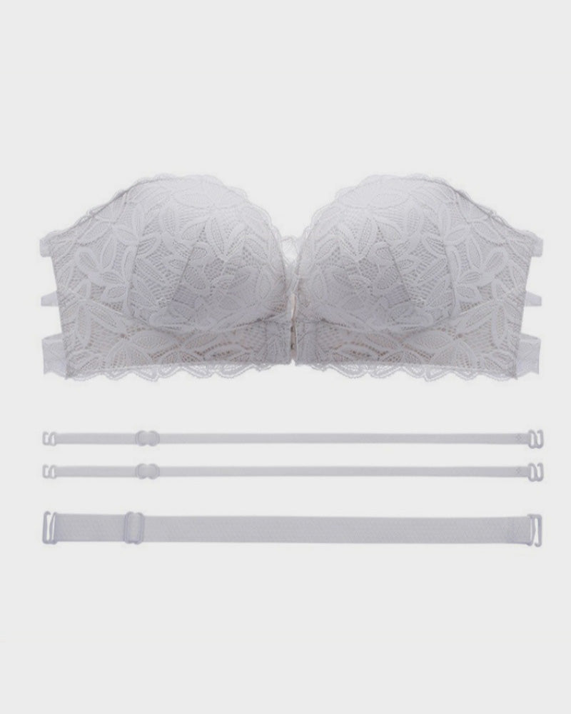 Women's comfortable simple strapless bra