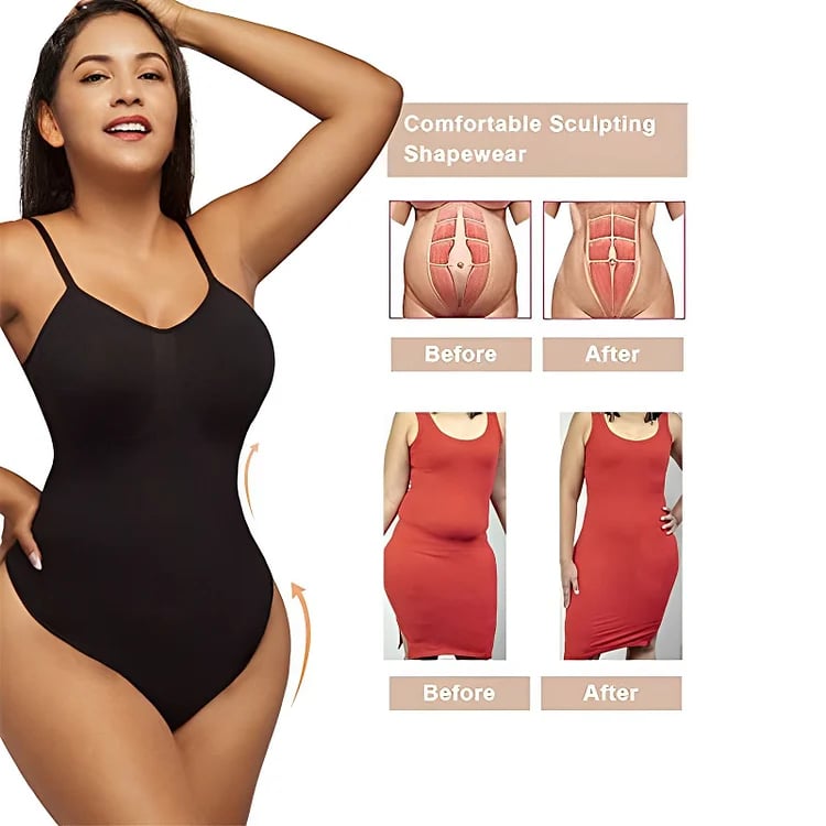 BlissShe® Seamless Snatched Comfy Bodysuit (Buy 1 get 1 Free)