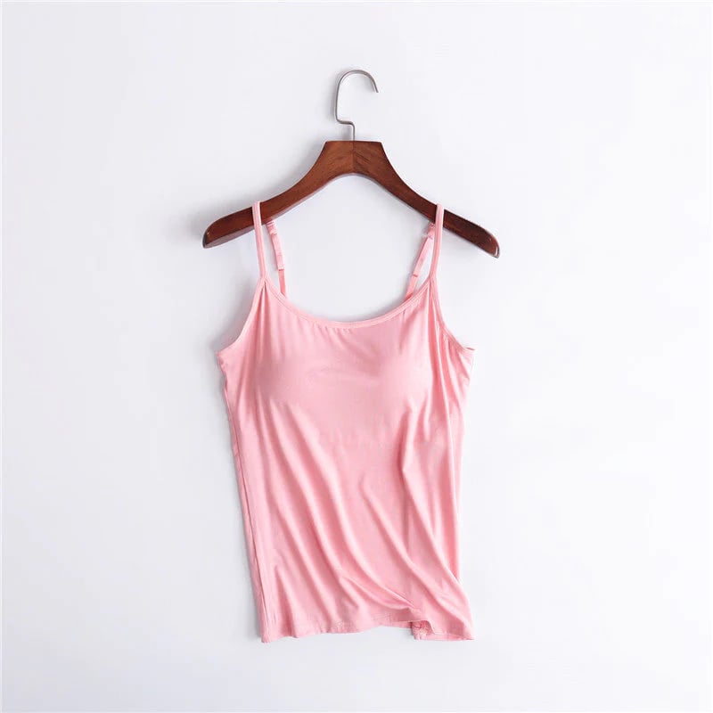 Last Day 75%Off - Tank With Built-In Bra