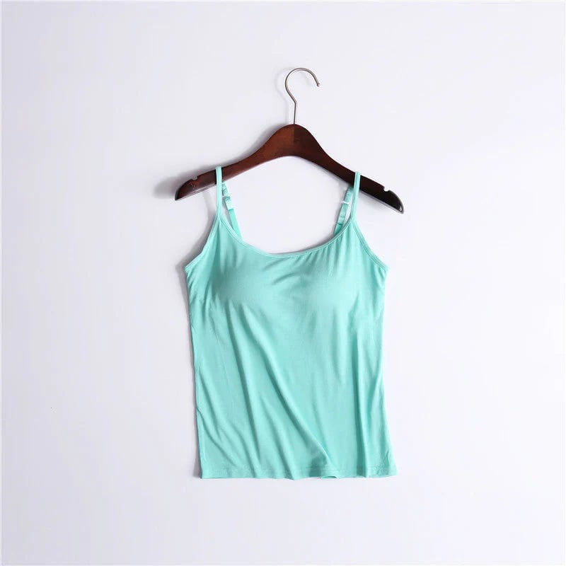 Last Day 75%Off - Tank With Built-In Bra