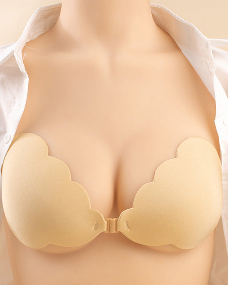 Cloud cup invisible push up bra