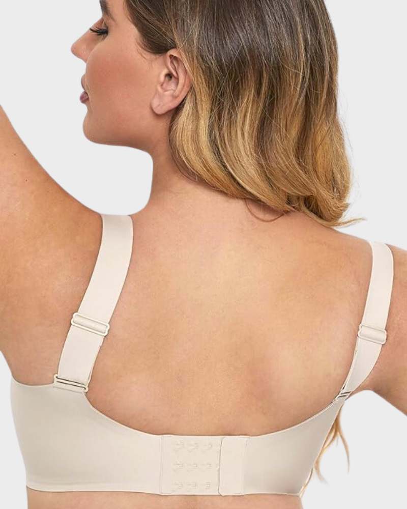 BlissShe® Mesh Front Contouring Bra