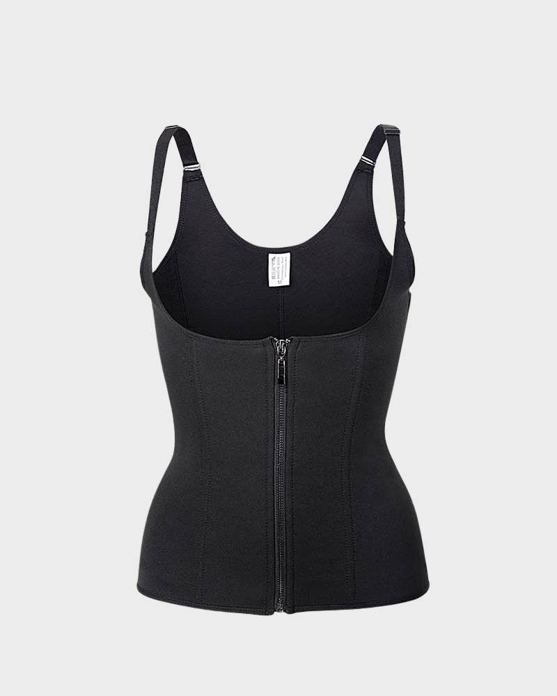 BlissShe® Zipper Body Shapewear Vest