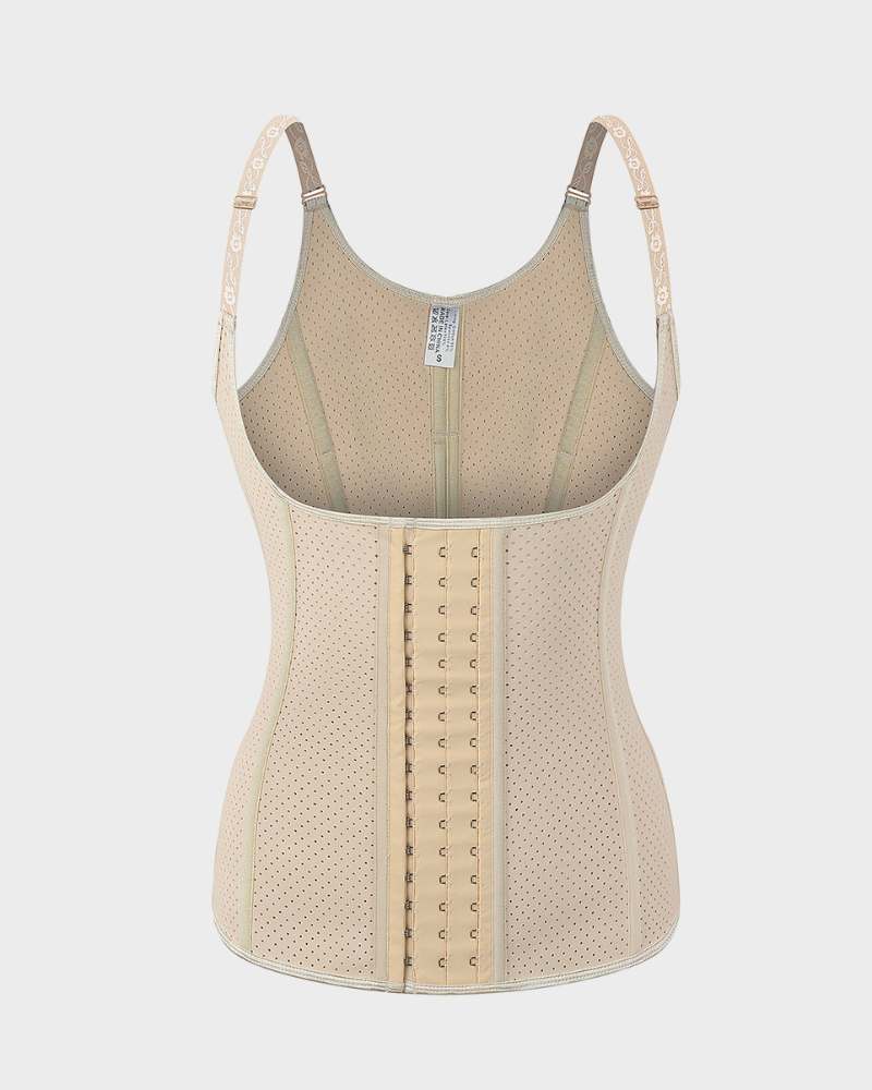 BlissShe® Breathable Latex Body Shaper Vest