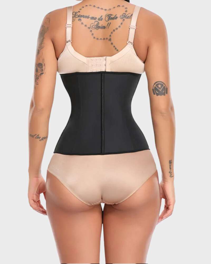 BlissShe® Breathable Latex Zipper Body Shaper