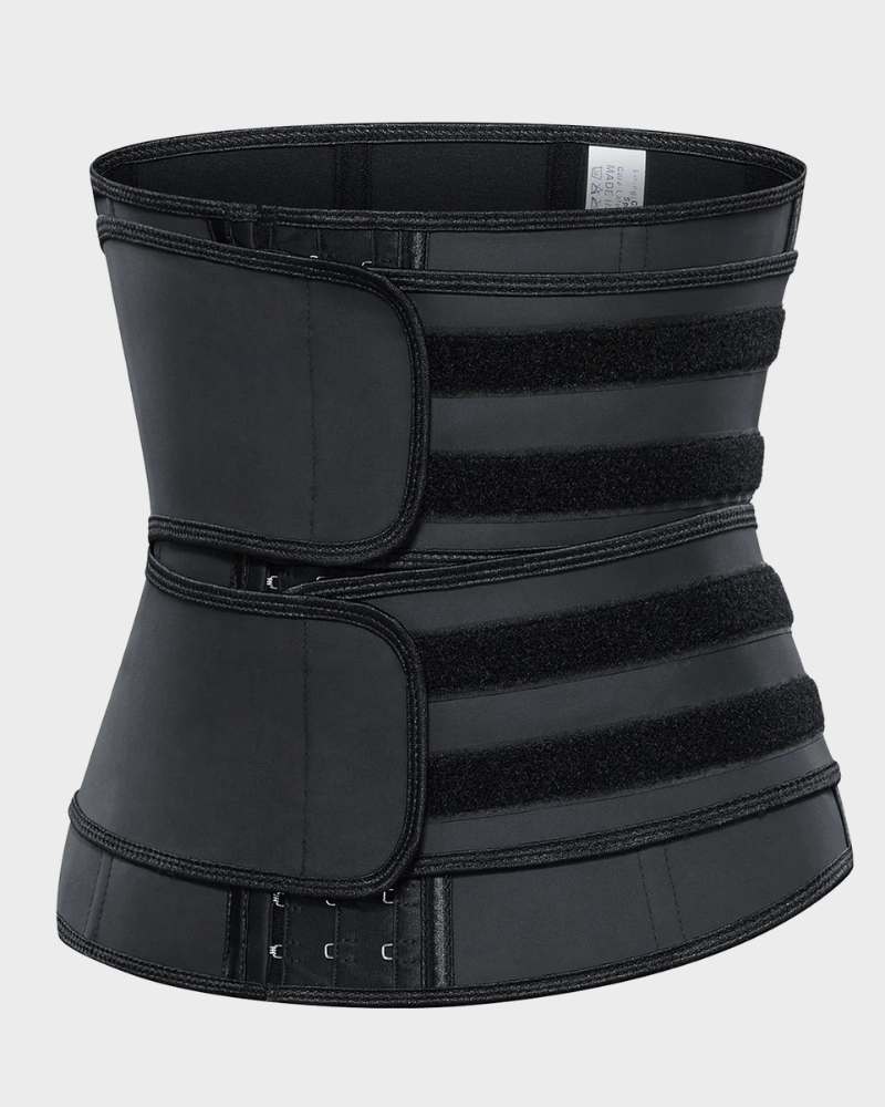 BlissShe® Latex Buckle Waist Corset Belt