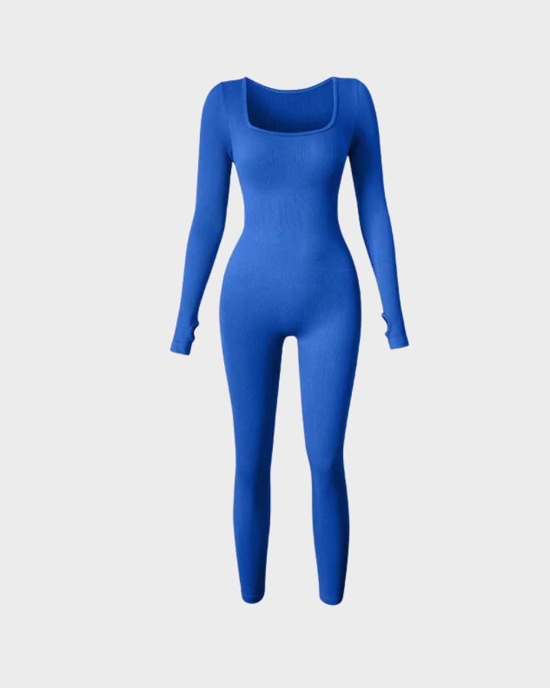 BlissShe® Long Sleeve Full Body Shaper Bodysuit