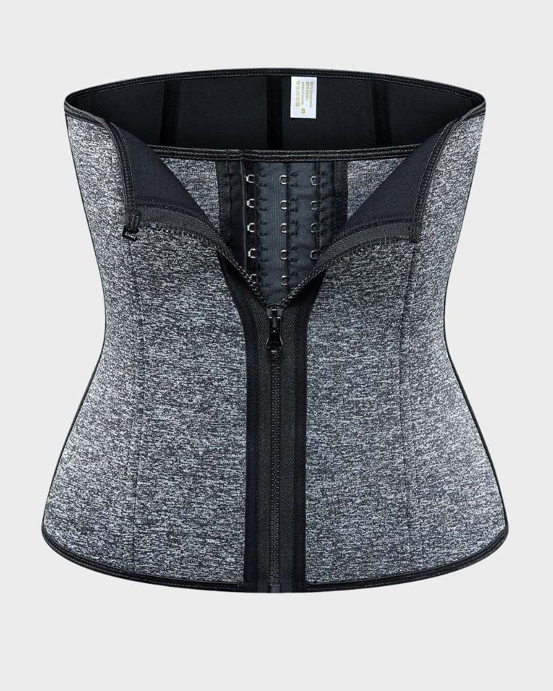 BlissShe® Neoprene Zip Girdle Belly Corset