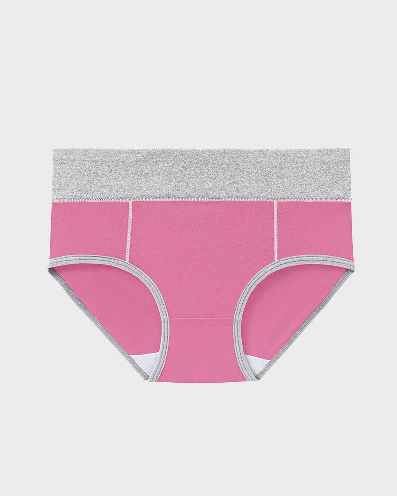 BlissShe® High Waist Breathable Cotton Panty