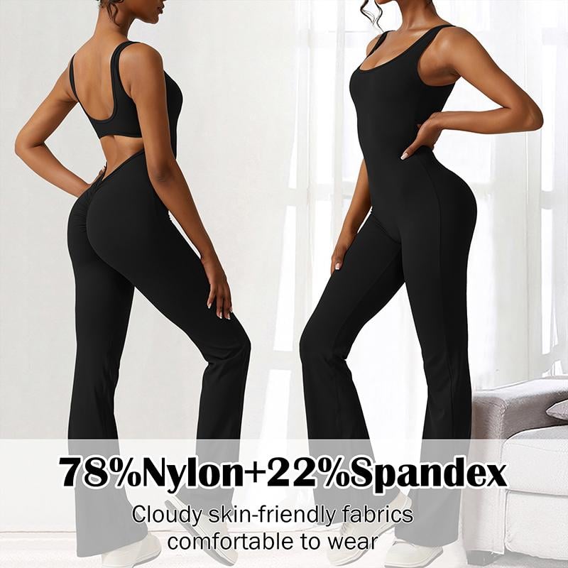 ✨LAST DAY ONLY 49% OFF!!🔥Sexy Sleeveless Flare Jumpsuits