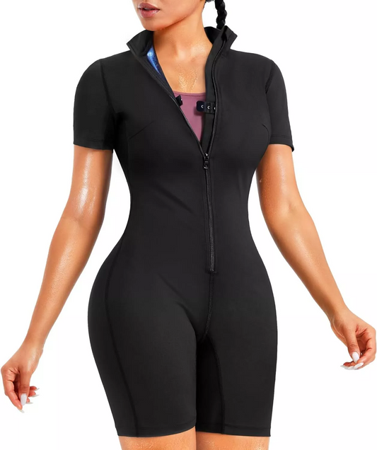 BlissShe® Ganzkörper-Shapewear-Saunaanzüge für Damen 