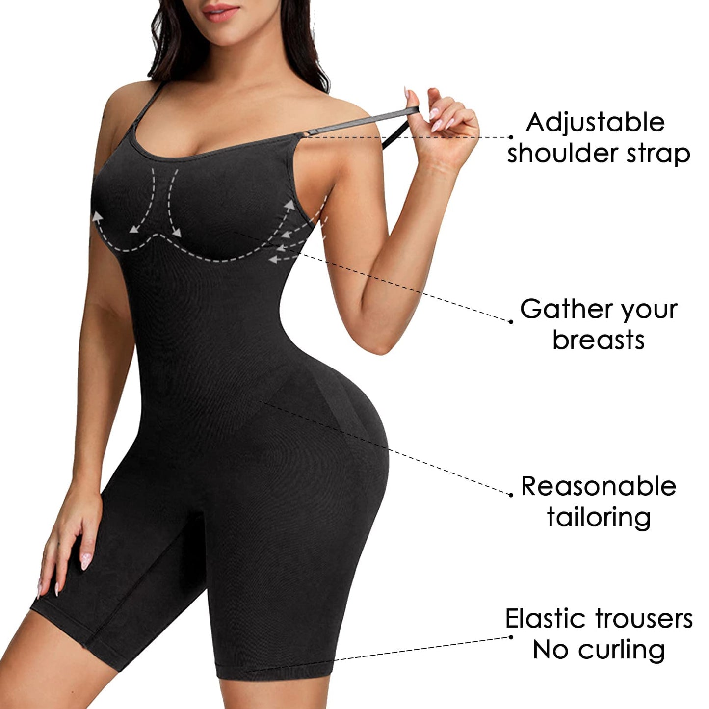 BlissShe® Smoothing Seamless Full Body Shaper (BOGO Pack)