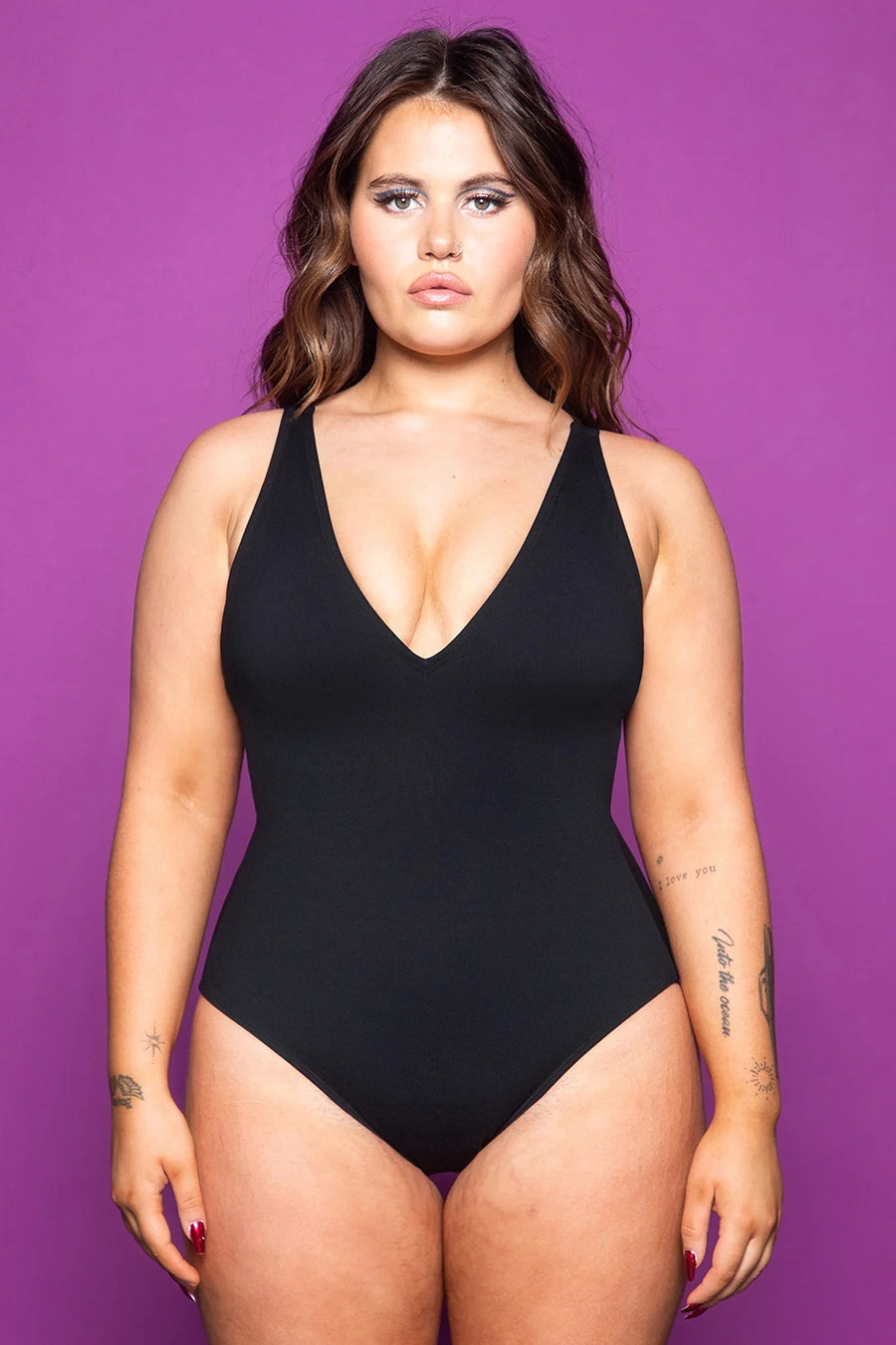 BlissShe® Plunge Sculpting Swimsuit