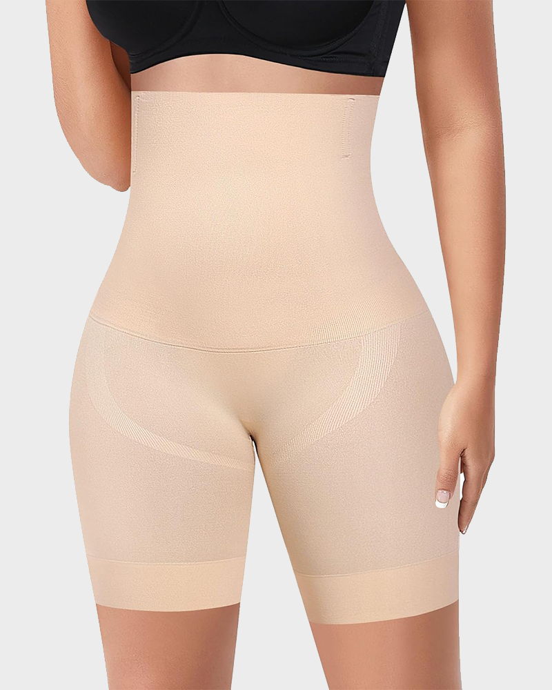 Women’s Shapewear Shorts, Slimming High-Waist Body Shaper