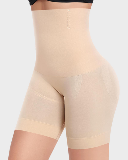 Women’s Shapewear Shorts, Slimming High-Waist Body Shaper